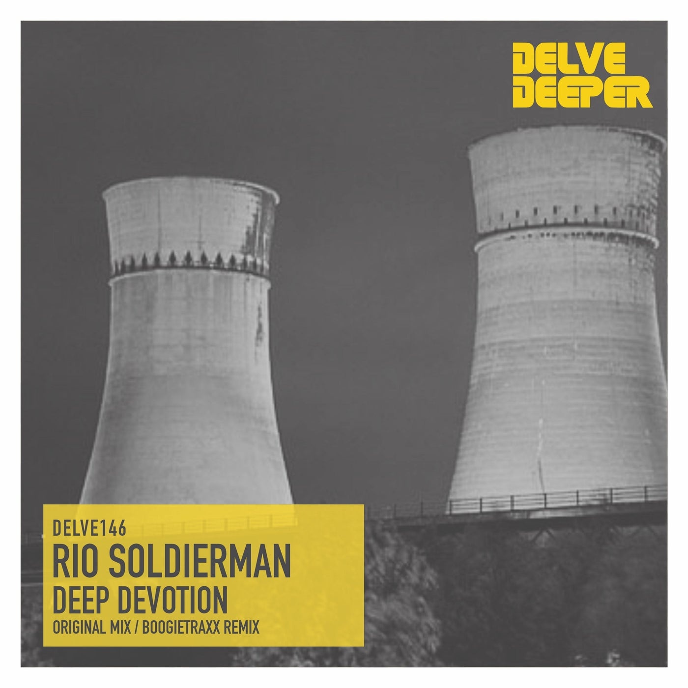 Rio Soldierman - Deep Devotion [DELVE146]